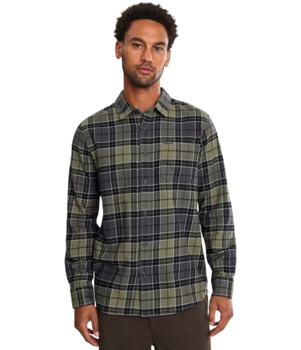Image of Volcom Men's Caden Plaid Long Sleeve Flannel Shirt