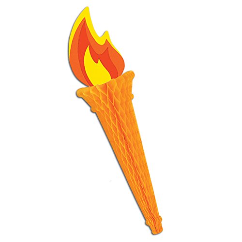 Flammes décoratives de 61 cm pour soirée camping et ambiance médiévale - 4