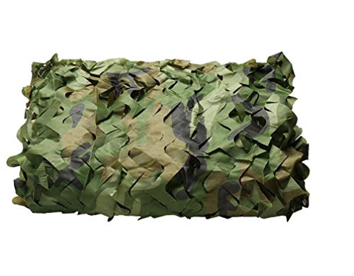 Filet de Camouflage en Rouleau Multitailles pour Chasse et Décoration