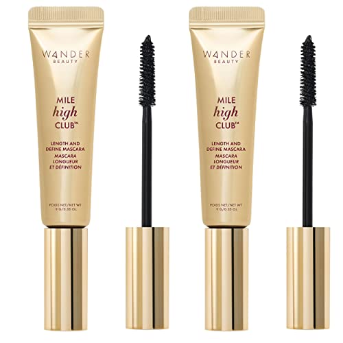 Wander Beauty Mile High Club Length and Define Black Mascara - 2 Pack (19% Savings)