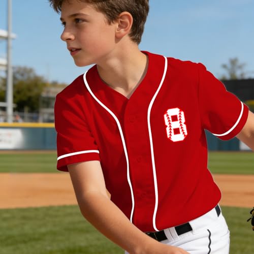 Image of Yuji Itadori Kids Baseball Birthday Shirt 7th 8th 9th 10th Year Old Toddler Boys Girls Shirts Birthday Clothes