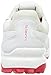 ECCO Women's Biom Hybrid 3 Golf Shoe, White/Hibiscus, 7-7.5