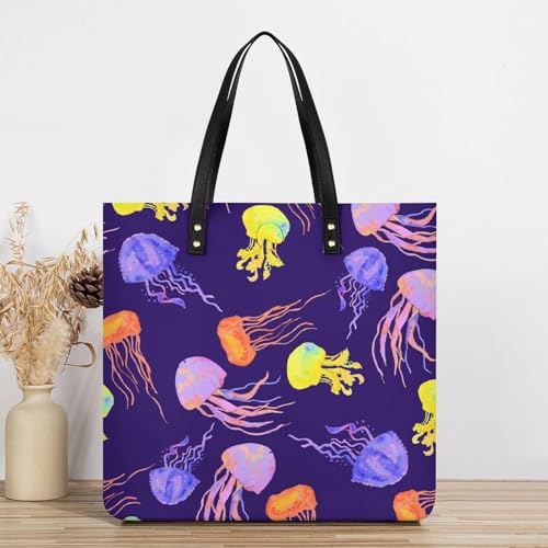 Tote bag pieuvre : le sac cabas 39x39cm pour ne plus manquer d'espace