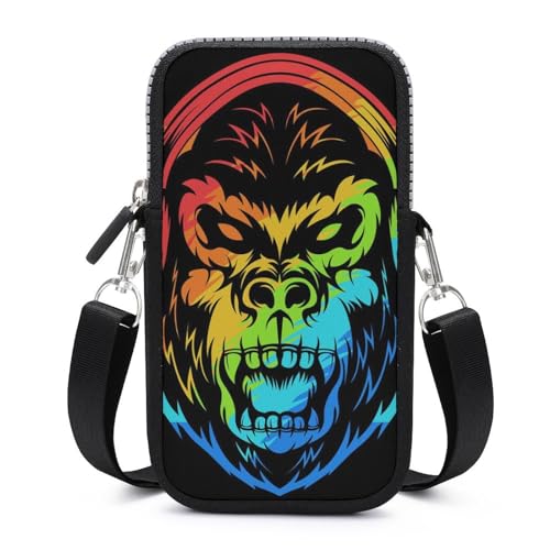 Portefeuille téléphone portable femme sac bandoulière universel petit format