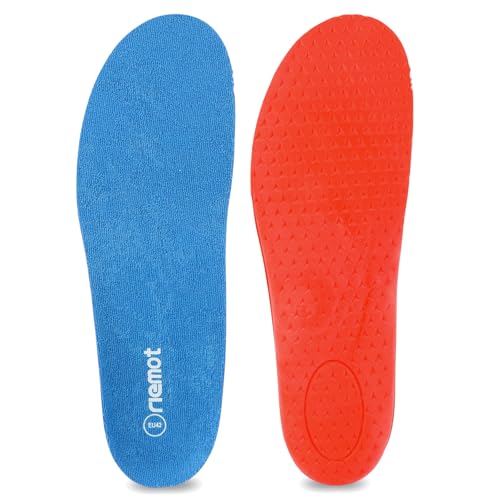 riemot Solette Scarpe Sportive, Suole Scarpa con Supporto per Arco