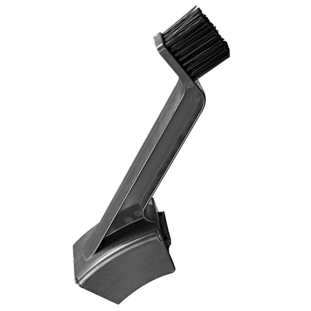 MiOYOOW Motorcycle Chain Brush, Portable Bike Chain Washer Non Disassembly Bike Chain Cleaning Tool for Bike Motorcycle Chain