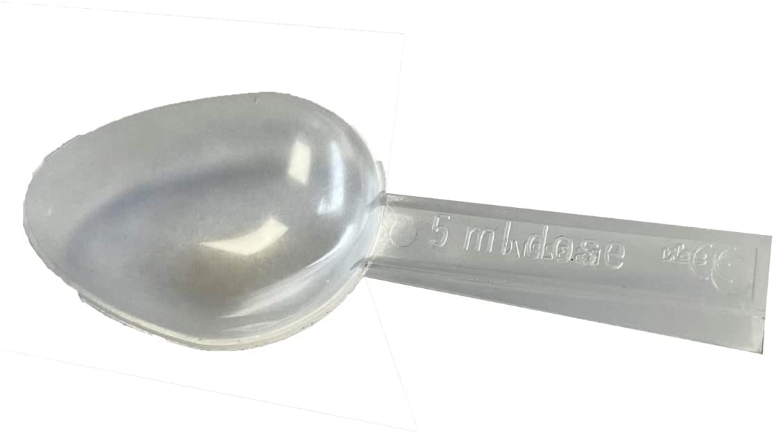Medicine Spoons 5ml Reusable CE Marked - Pack of 1000