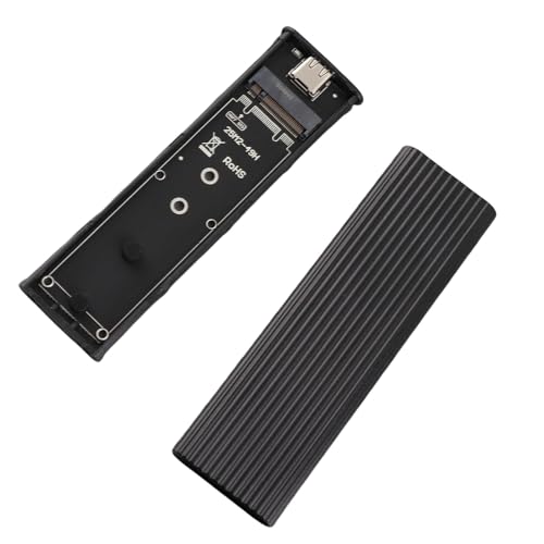 Adaptador Caja Externa M.2 NGFF SATA SSD USB C 3.1 miniatura 2
