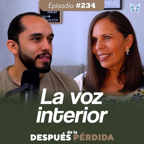 234) La voz interior Podcast Por arte de portada
