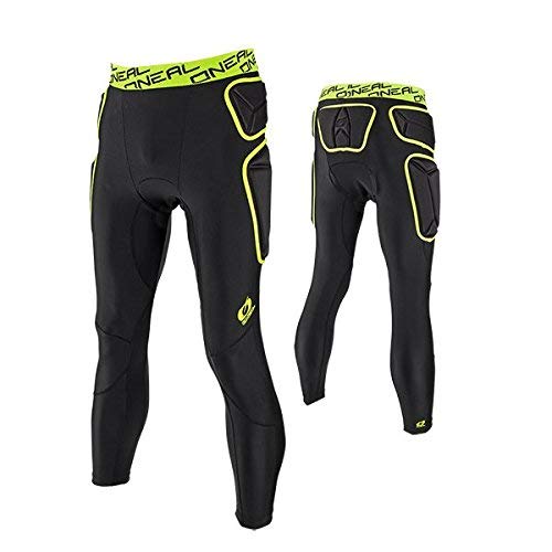 Oneal Trail Pants Lime/Black XXL Protecciones Bicicleta, Negro, XXL