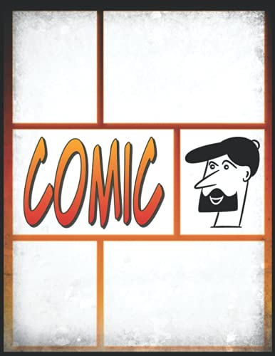 Libri Per Ragazze 12 Anni Per I Fumetti: Fumetti vuoti per bambini e adulti che imparano a disegnare fumetti