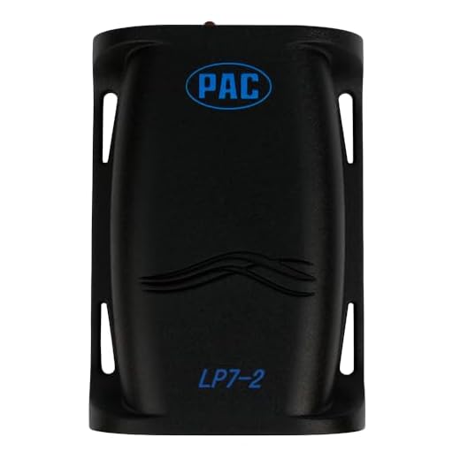 PAC LP7-2 L.O.C. PRO Series 2-Channel Line Output Converter with Remote Turn On 4in. x 8in. x 1in.