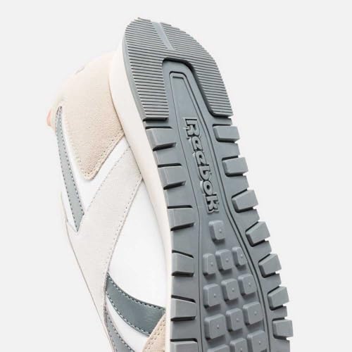 Reebok Reebok Unisex Glide Trainers, Moonstone White Grey 5, 7.5