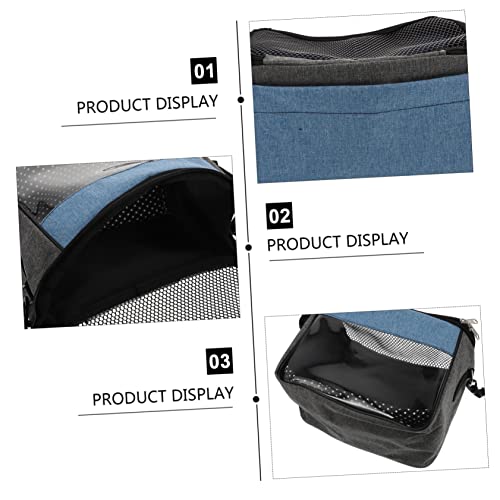 GARVALON 1Pc Bolsa Para Hamster Mochila Portátil Vagão Portátil Pequena Bolsa De Viagem Para Hamster