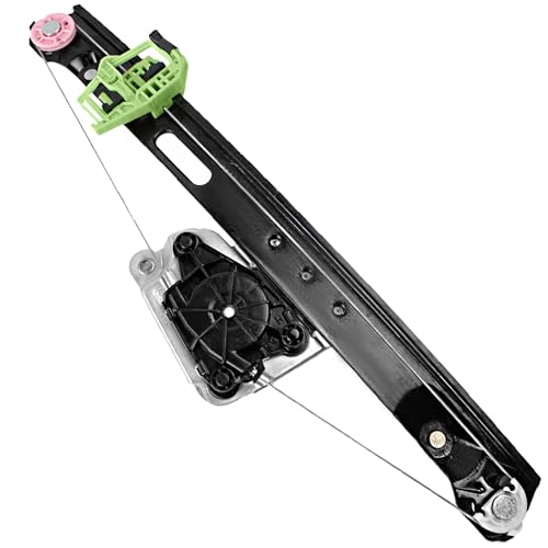 Partsline Mécanisme de Lève-Vitre Électrique Arrière Gauche (côté conducteur) SANS Moteur compatible avec SERIE 3 (E90) et SERIE 3 TOURING (E91) 5 Portes - 51357140589 67626927025 6927025