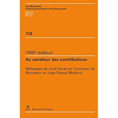 Au carrefour des contributions