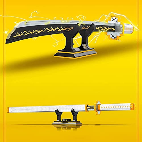 Baustein Schwert Ninja Katana Bausatz Ninja Weapons Modellbausatz Bauspielzeug Klemmbausteine Spielzeugschwert Sword Mit… – Bild 6
