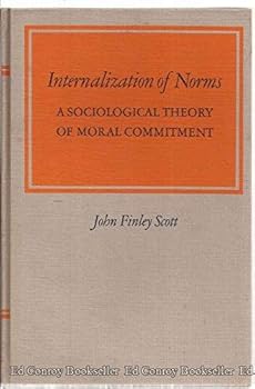 Hardcover Internalization of norms;: A sociological theory of moral commitment Book
