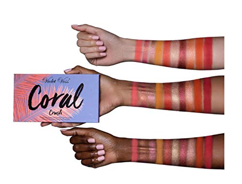 Violet Voss Coral Crush Eyeshadow And Pressed Pigment Palette #TOP2