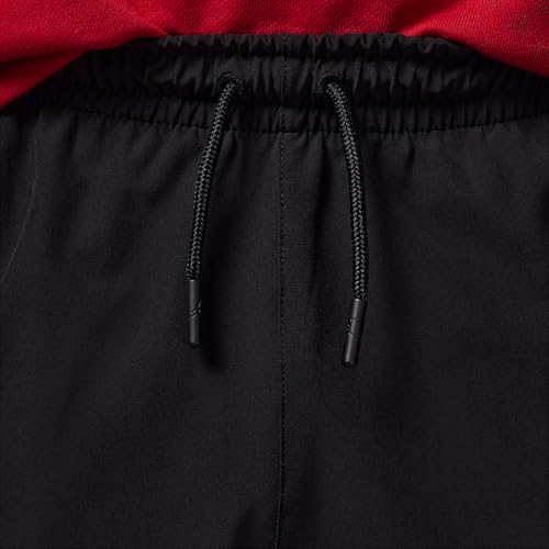 Jordan Big Kids' Jumpman Woven Play Shorts (Black, 95D817-023)4