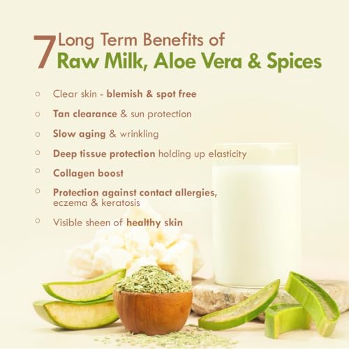 Image of Nat Habit Fresh Whipped Body Lotion, Aloe Saunf Sun Protect Malai Lotion, Detan Hydration, Body Acne Control & 24 Hours Moisture, 250 ml (Pack of 1)