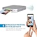 HP Sprocket 3x4 Instant Photo Printer - Kit: 20 Pack Zink Paper, Case, Photo Album, Markers, Sticker Sets, White