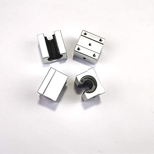 Type ouvert bloc de roulement sbr25uu pour glissière rigide