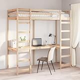 Lit confortable et montage facile : avec une taille de matelas de 80 x 200 cm, ce lit simple offre un espace de couchage confortable. Le montage est facile et la livraison comprend toutes les pièces nécessaires pour un montage rapide, ce qui vous permet de créer rapidement un espace fonctionnel et élégant.