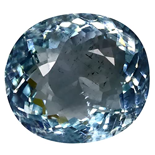 Aigue-marine naturelle 7,11 ct pour sublimer une bague de fiançailles unique