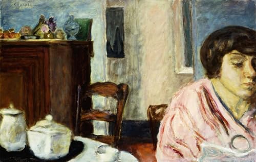 Cuadro moderno Pierre Bonnard sobre lienzo de 60x90cm para la decoracion del salon de estar
