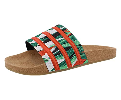 Adilette Adidas Enfant Sandales de Plage Légères Claquettes de Piscine Antidérapantes