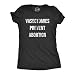 Womens Vasectomies Prevent Abortion T Shirt Funny Reproductive Rights Protest Graphic Tee Funny T Shirts Cool Political Top Women's Novelty Tees Black M