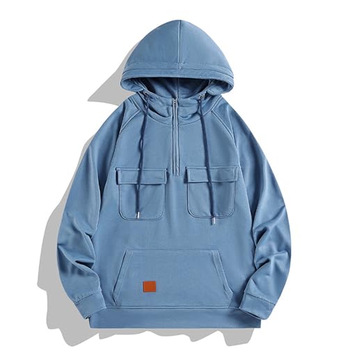 Tactical Hoodies for Men Cotton Athletic Lightweight Hoodie Hunting Clothing with Pocket Golf3