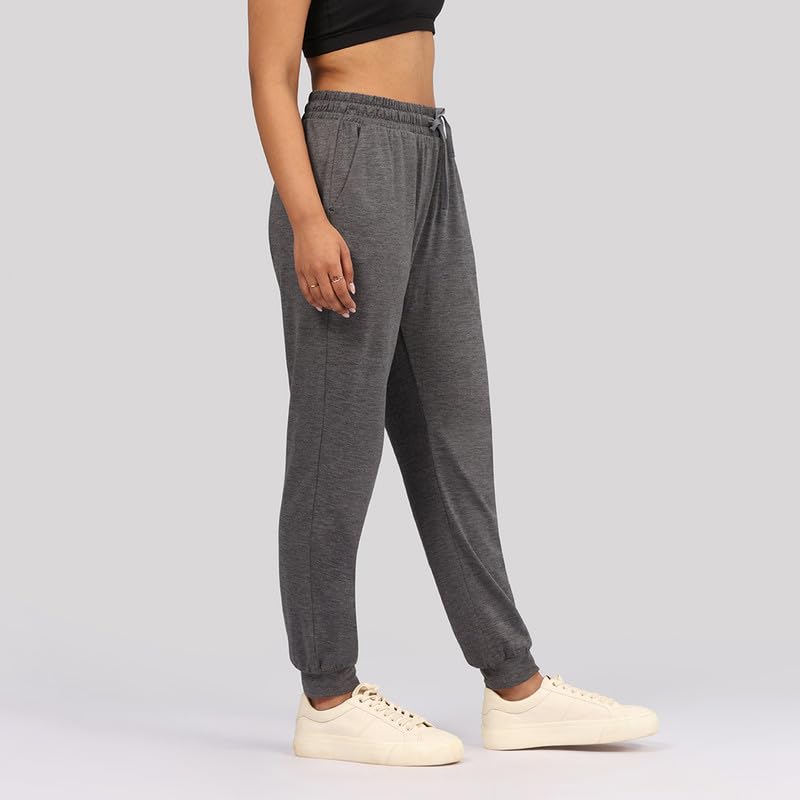 Image of BlissClub AirMelt Joggers | Cuffed Bottom Hem | Classic Joggers Design | Adjustable Drawcord | 2 Roomy Pockets | Cool-to-Touch Fabric | Weightless