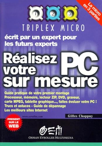 livre Réalisez votre PC sur mesure