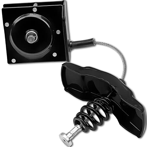 Fexhull 924-538 Spare Tire Hoist Wheel Carrier Winch Lifter Fit For Dodge Ram 1500 2002-2005 | Dodge Ram 2500/3500 2003-2010 | Ram 2500/3500 2011-2012 | Replace 52020568Ad #TOP5