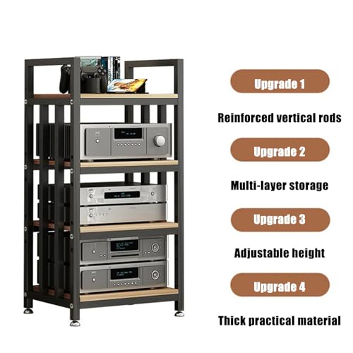 Meuble audio HiFi multicouche pour optimiser votre coin vinyle