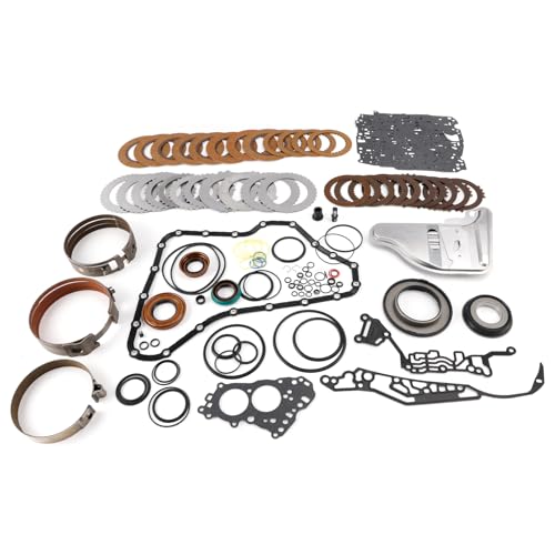 Artudatech 4T65E Transmission Master Rebuild Kit For Buick for Chevy for Oldsmobile for Pontiac 1997+ - Full Overhaul Set with Clutches Steels Gaskets