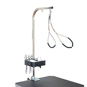 Dog Grooming Tool Organiser Caddy – Rack Only – For use with Dog Grooming Table