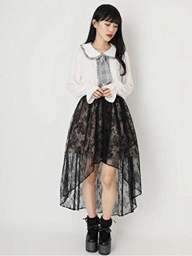 Amazon Ank Rouge アンク ルージュ クマジャガードテールスカート ブラック M スカート 通販