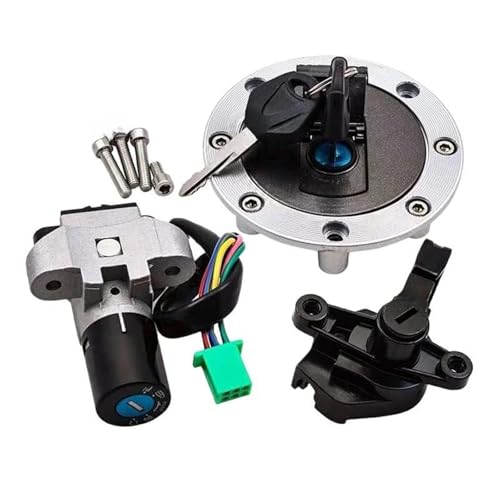 Juego de bloqueo dirección interruptor encendido tapa combustible para CFMOTO CF150 2