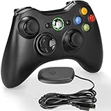 receptor inalambrico xbox 360 para pc La operación de instalación es simple y conveniente, simplemente conecte la interfaz USB de la computadora.