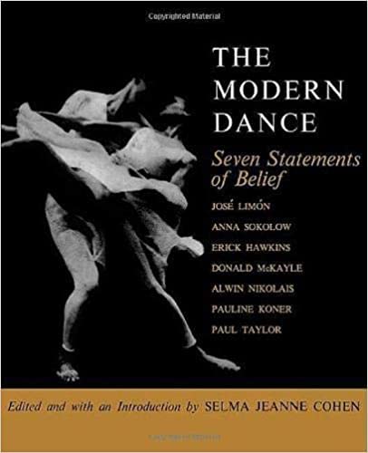 The Modern Dance Seven Statements of Belief dépasser le blocage créatif