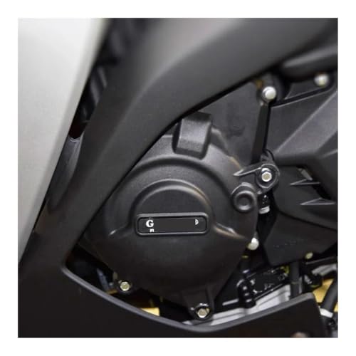 Juego protección motor MT03 y R3 con protector estator de alta absorción 3