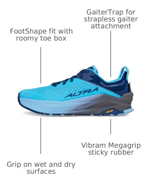 Image of ALTRA Men's Olympus 6 Trail Running Shoe