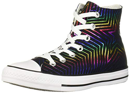 Converse Chuck Taylor All Star Lift Platform High Top, Zapatillas Mujer, Negro/Blanco/Blanco, 46.5 EU
