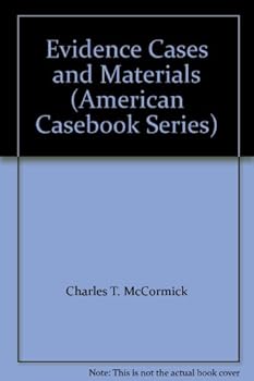 Hardcover Evidence Cases and Materials Book