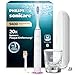Philips Sonicare DiamondClean Smart 9400 elektrische Zahnbürste, Schallzahnbürste mit App, Drucksensor, Bürstenkopferkennung, 4 Putzmodi und 3 Intensitätsstufen, Weiß, Modell HX9917/88