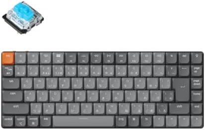 Amazon | 【国内正規品】Keychron K3 Max ロープロファイル ワイヤレス 