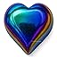Titanium Aura Quartz Crystal